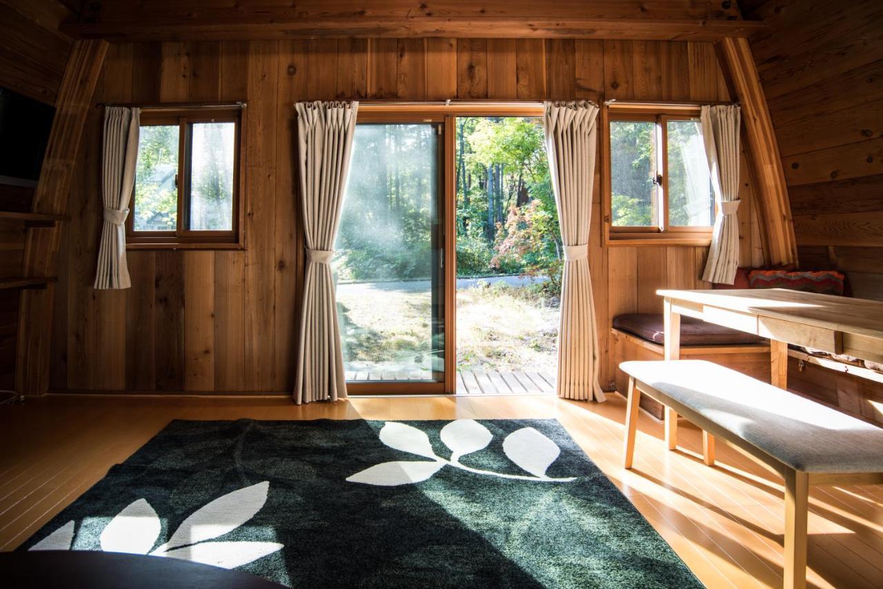 Yukiita Lodge Hakuba Buitenkant foto