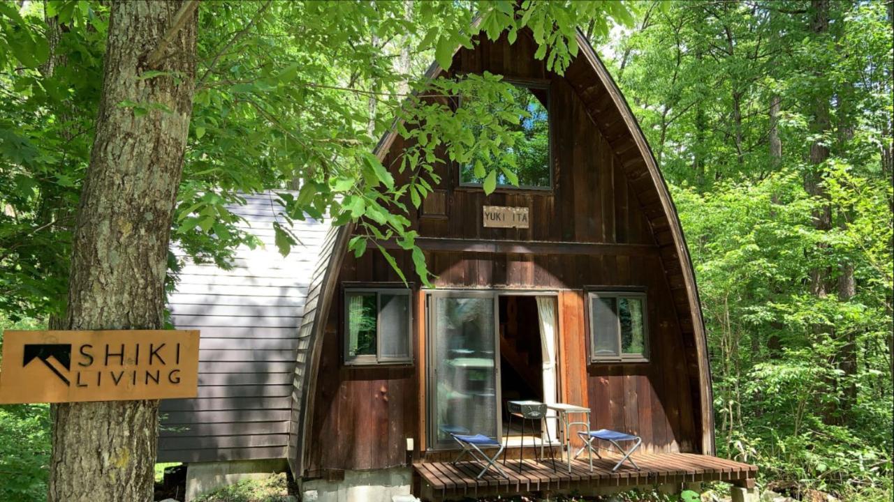 Yukiita Lodge Hakuba Buitenkant foto