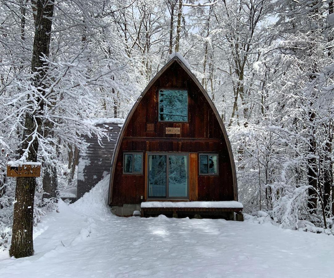 Yukiita Lodge Hakuba Buitenkant foto