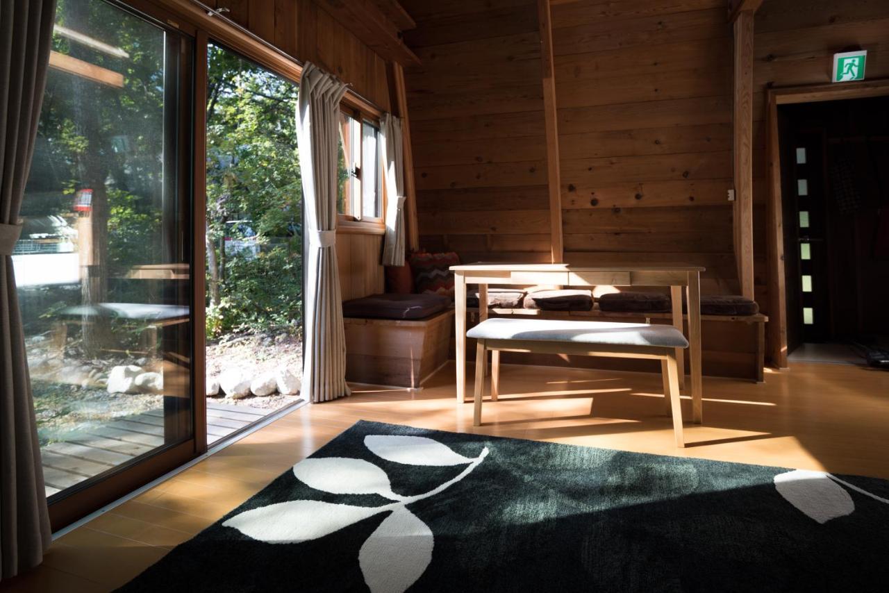 Yukiita Lodge Hakuba Buitenkant foto