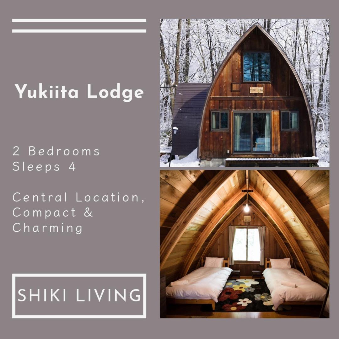 Yukiita Lodge Hakuba Buitenkant foto