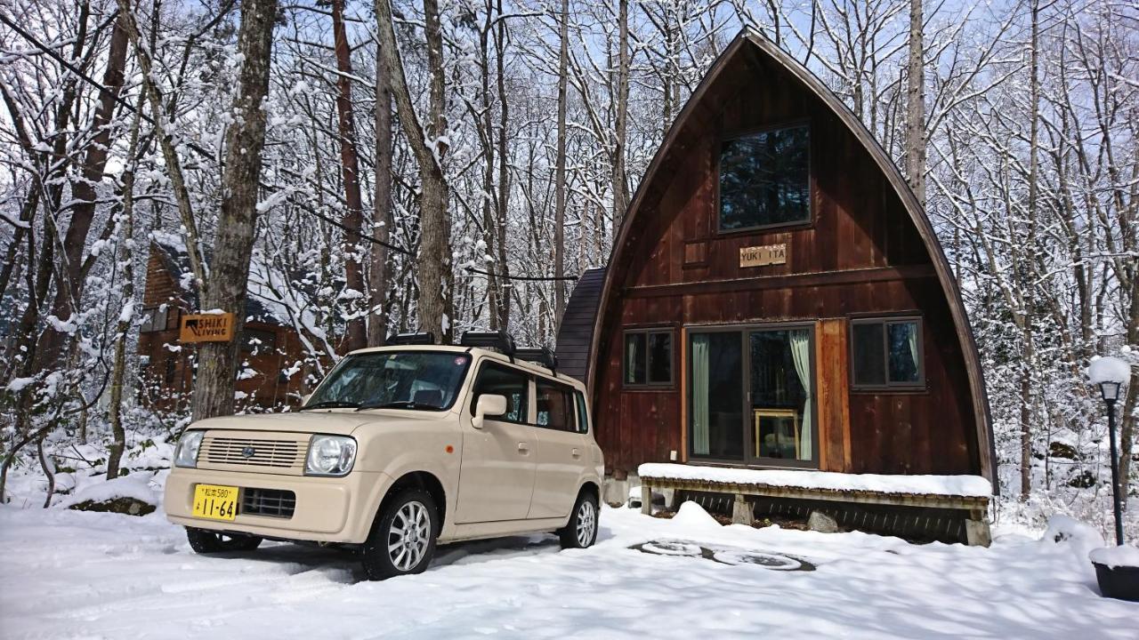 Yukiita Lodge Hakuba Buitenkant foto